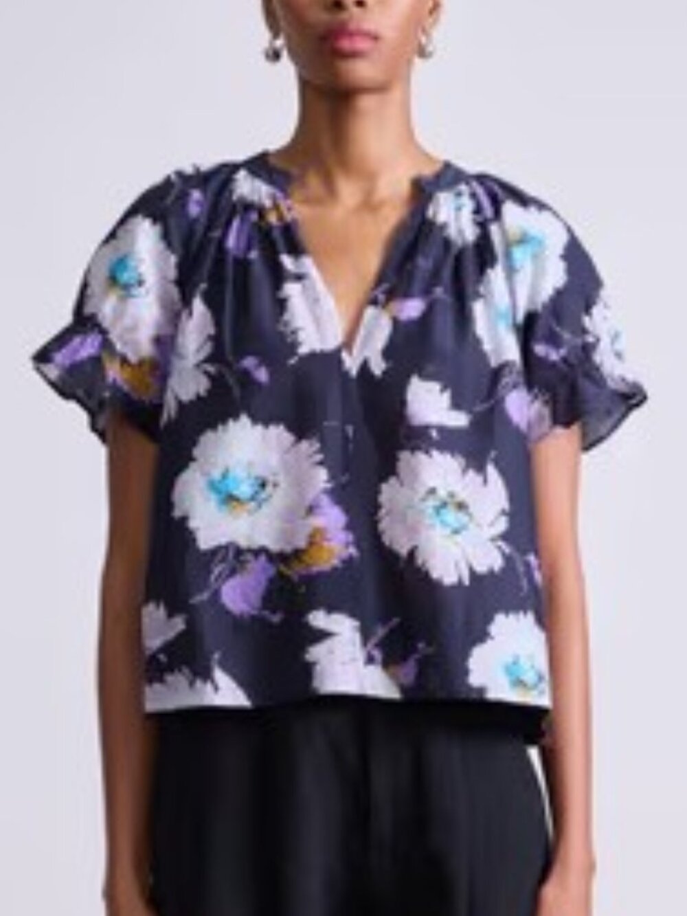 NWT APIECE APART Lo Capo Top